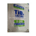 Pangang TiO2 RUTILE R248 Precio por tonelada